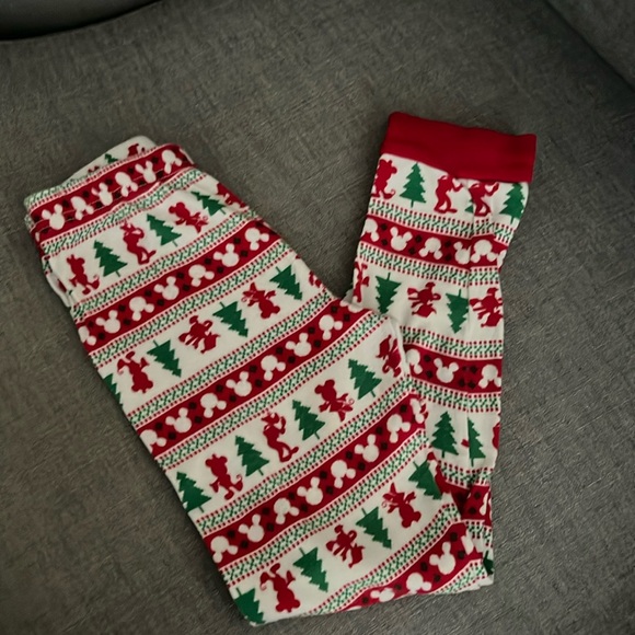 Disney Kids Christmas PJs size 8 - Picture 4 of 5
